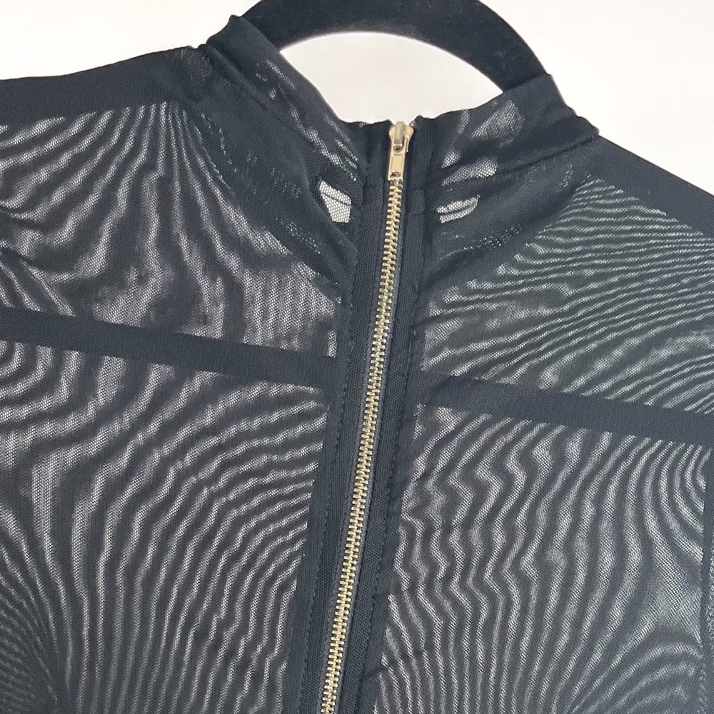 Black One Piece Jumpsuit - Picture 3 of 4